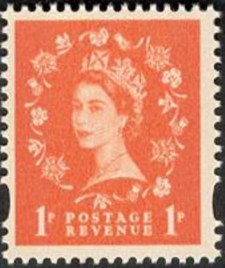 Queen Elizabeth II - Decimal Wilding
