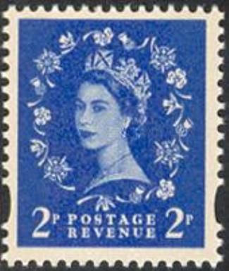 Queen Elizabeth II - Decimal Wilding