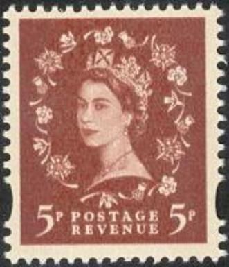 Queen Elizabeth II - Decimal Wilding
