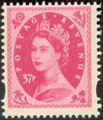 Queen Elizabeth II - Decimal Wilding