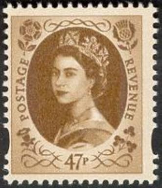 Queen Elizabeth II - Decimal Wilding