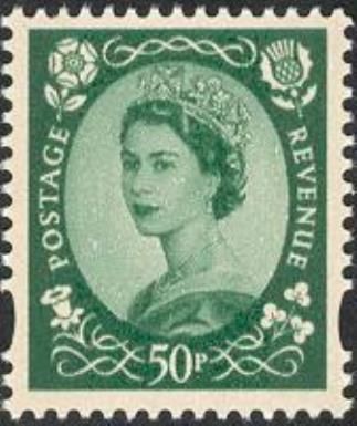 Queen Elizabeth II - Decimal Wilding