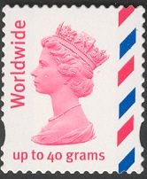 Queen Elizabeth II - Decimal Machin - Worldwide up to 40 gra