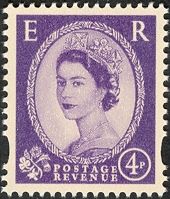 Queen Elizabeth II - Decimal Wilding