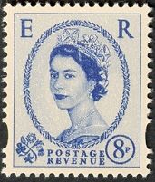 Queen Elizabeth II - Decimal Wilding