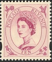Queen Elizabeth II - Decimal Wilding