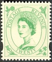Queen Elizabeth II - Decimal Wilding