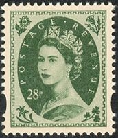 Queen Elizabeth II - Decimal Wilding