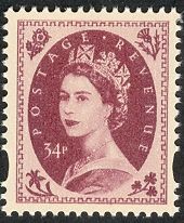 Queen Elizabeth II - Decimal Wilding