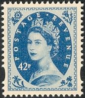Queen Elizabeth II - Decimal Wilding