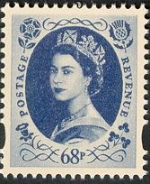 Queen Elizabeth II - Decimal Wilding