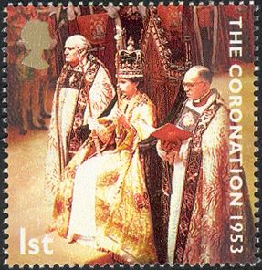 Queen Elizabeth II - Coronation Chair