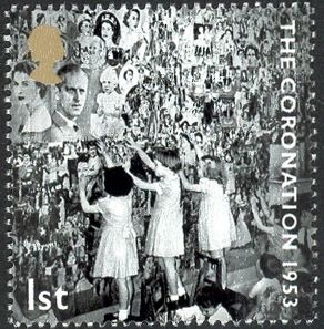 Children working on Royal Montage