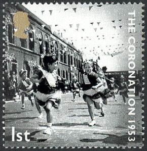 Children's Race at Street Party