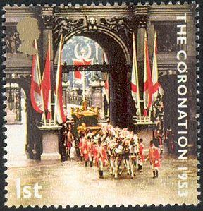 Coronation Coach At Marble Arch