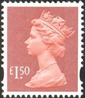 Queen Elizabeth II - Decimal Machin