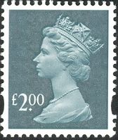 Queen Elizabeth II - Decimal Machin