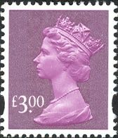 Queen Elizabeth II - Decimal Machin