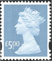 Queen Elizabeth II - Decimal Machin