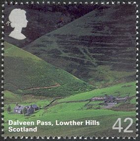 Dalveen Pass, Lowther Hills