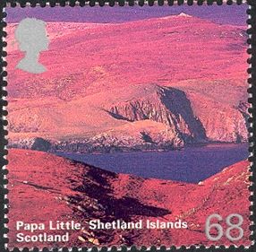 Papa Little, Shetland Islands