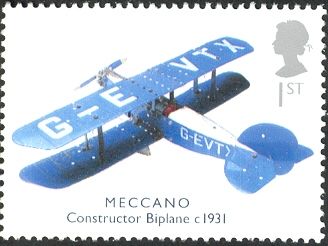 Meccano, Constructor Biplane c 1931