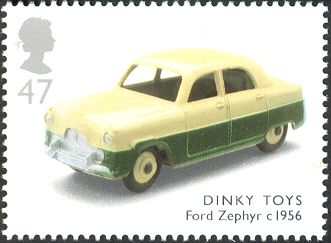 Dinky Toys Ford Zephyr c.1956