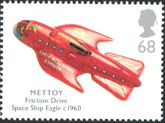 Mettoy Space Ship c.1960
