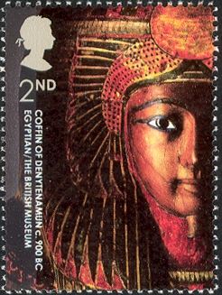 British Museum- Coffin of Denytenamun