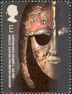 Sutton Hoo Helmet, Anglo-Saxon, c.AD600