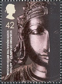 Sculpture of Parvati, South Indian, c.AD1550
