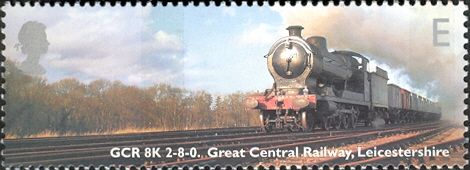 Classic Locomotives - GCR Class 8k