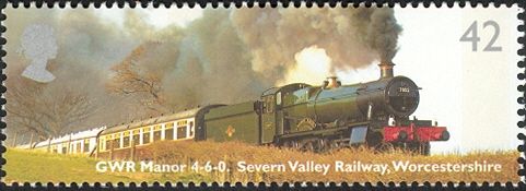 Classic Locomotives - GWR Manor Class Bradley Manor