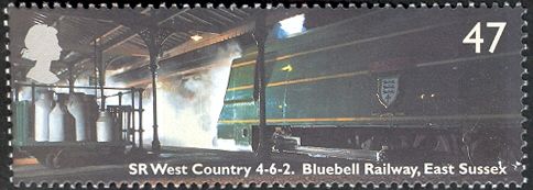 Classic Locomotives - SR West Country Class Blackmoor Vale