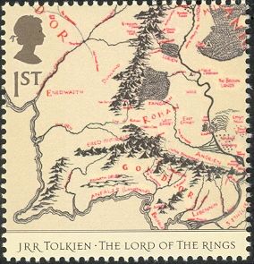 Middle Earth Map