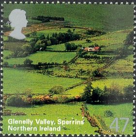 Glenelly Valley, Sperrins