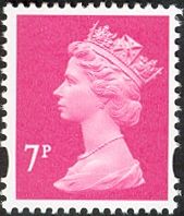 Queen Elizabeth II - Decimal Machin