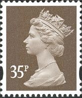 Queen Elizabeth II - Decimal Machin