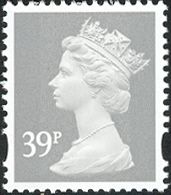 Queen Elizabeth II - Decimal Machin