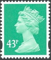 Queen Elizabeth II - Decimal Machin