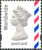 Queen Elizabeth II - Decimal Machin - Postcard