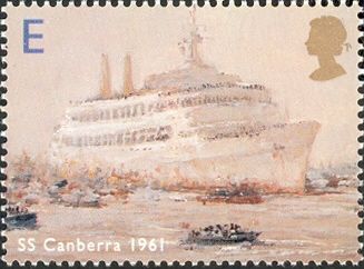 SS Canberra, 1961