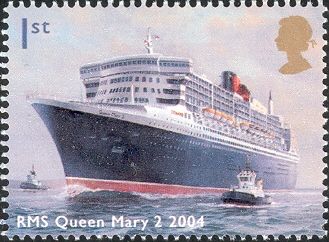 RMS Queen Mary 2, 2004 S/A
