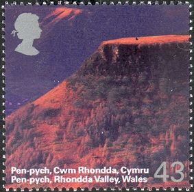 Pen-pych, Rhondda Valley