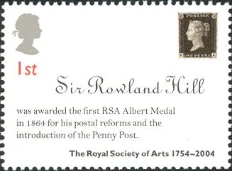 Sir Rowland Hill Award