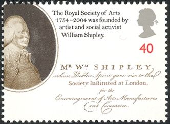 William Shipley, Founder of RSA