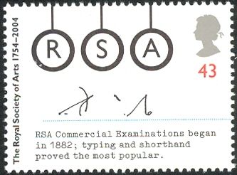 Typewriter Keys and Shorthand
