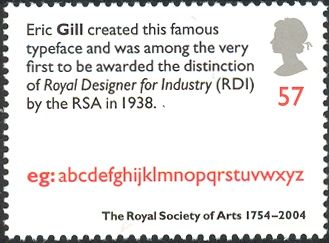 Gill Typeface