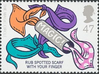 Knotted Scarf Trick