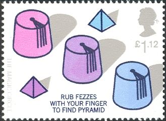 Pyramid Under Fez Trick